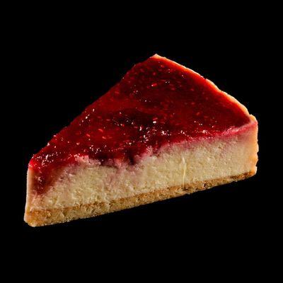 Cheesecake De Frambuesa