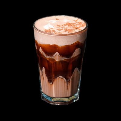 Chocolate Amaretto Caliente