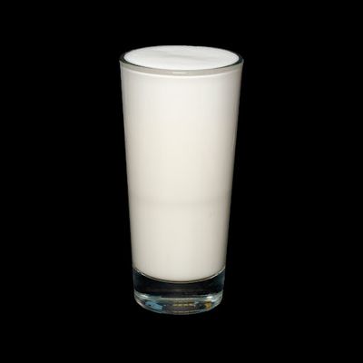 Vaso De Leche Caliente