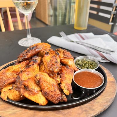 ALITAS DE POLLO AL FORNO (6 ó 12 unidades)