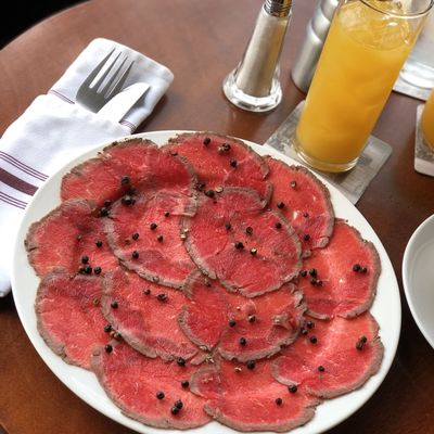 CARPACCIO A LA PIMIENTA | CARPACCIO & PEPPER