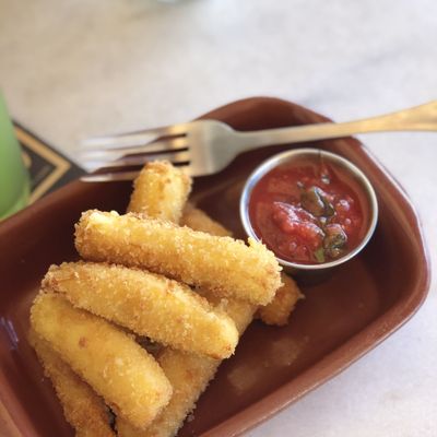 PALITOS DE MOZZARELLA | Mozzarella Sticks