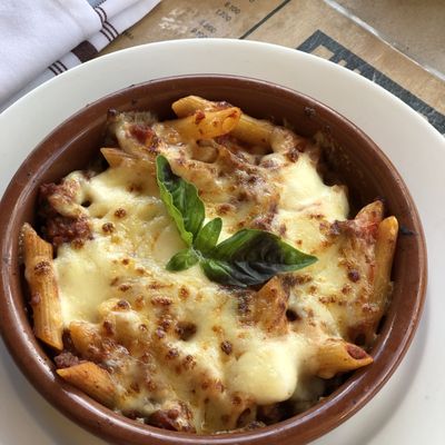 PENNE GRATINADO | PENNE GRATIN
