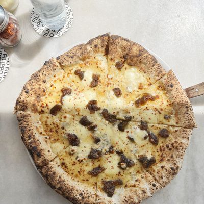 PIZZA BIANCA DOLCE E PICCANTE