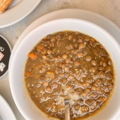 SOPA DE LENTEJAS | Lentils Soup