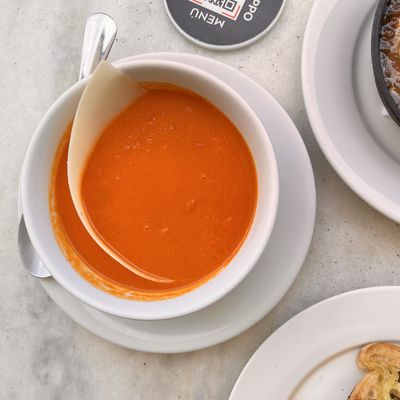 SOPA DE TOMATE | Tomato Soup