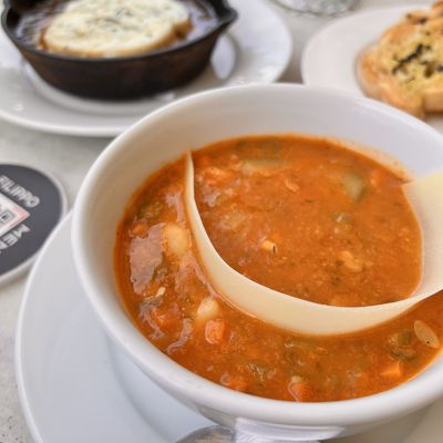 SOPA MINESTRONE | Minestrone Soup