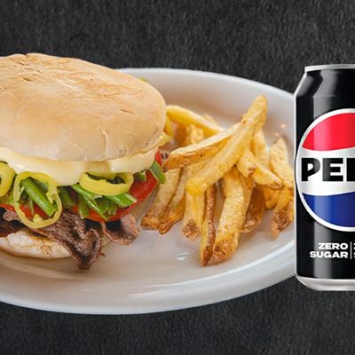 Combo churrasco chacarero