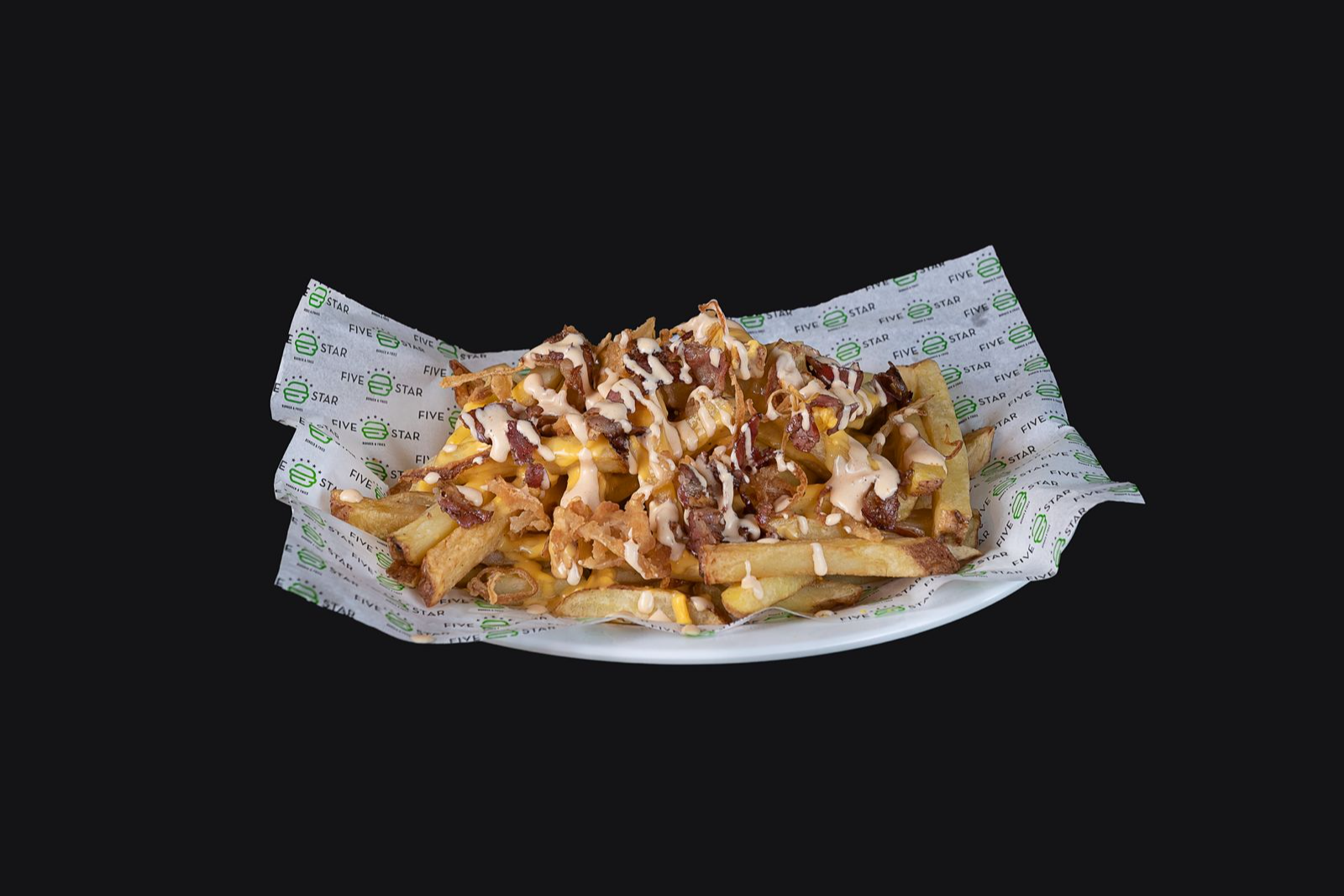 PAPAS BACON FRIES