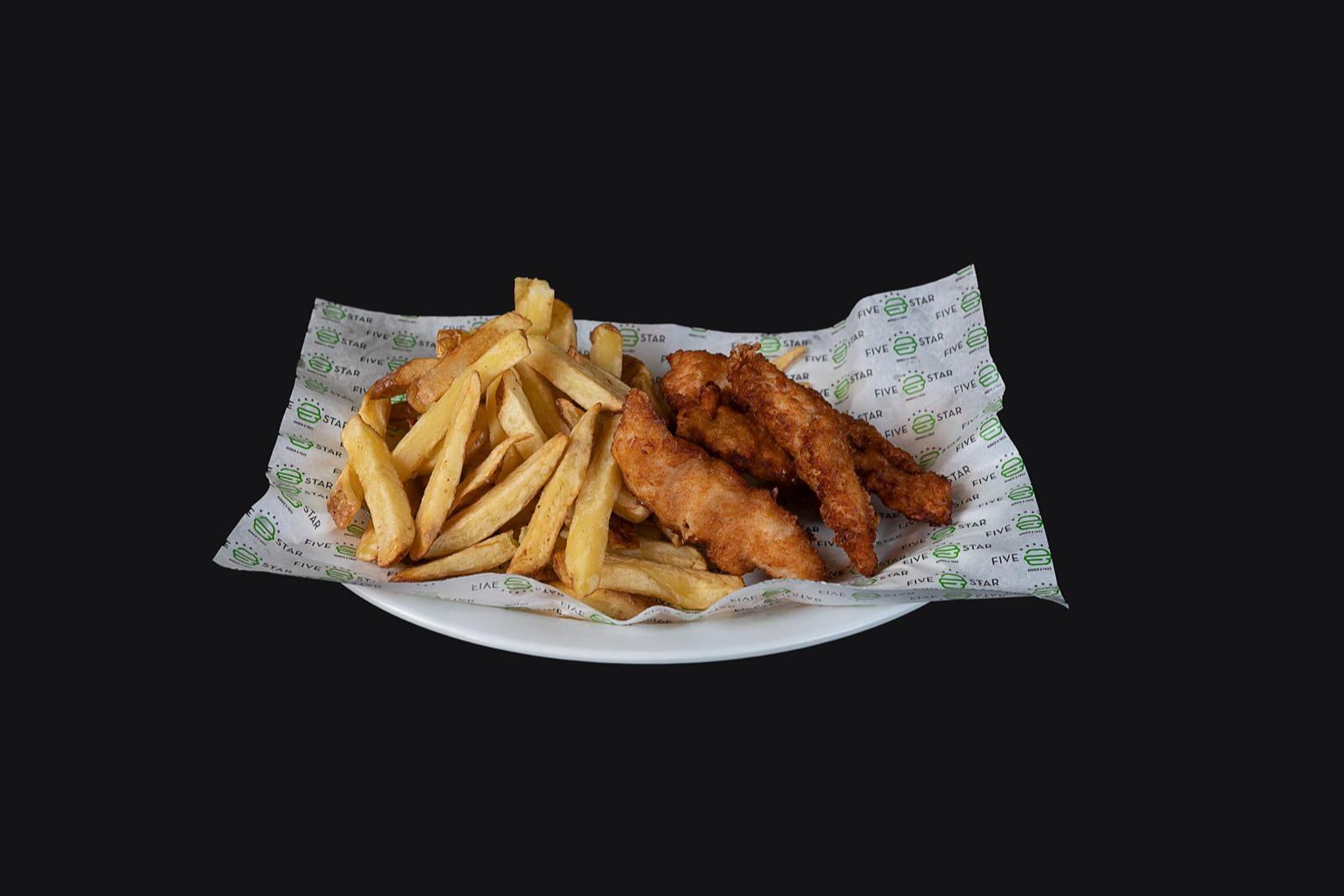 CHICKEN & FRIES