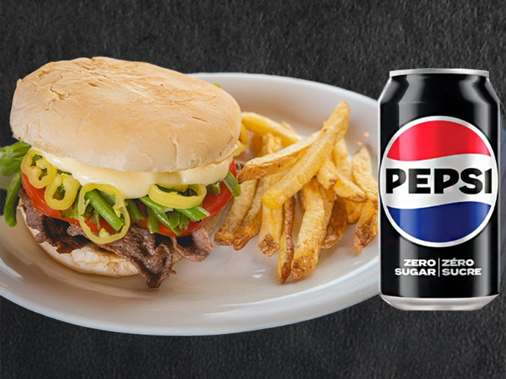 Combo churrasco chacarero