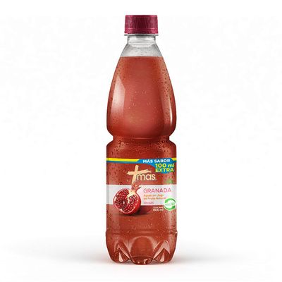 Agua Saborizada más Granada 600 cc