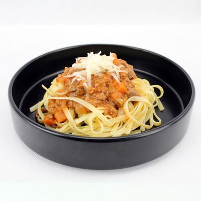 Fetuccini a la Boloñesa