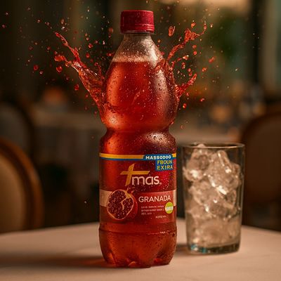 Agua Saborizada más Granada 600 cc