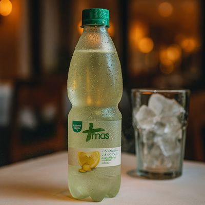 Agua Saborizada más Limón 600 cc