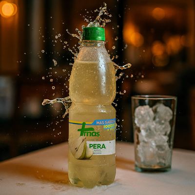 Agua Saborizada más Pera 600 cc