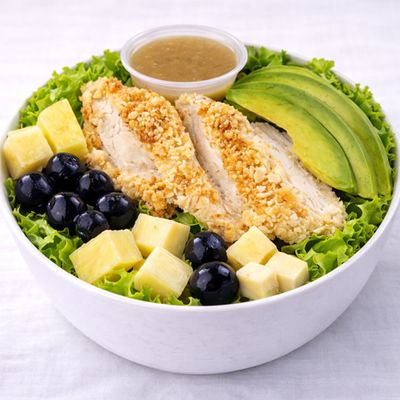 Ensalada Caribeña a Domicilio | Frescura y Sabor | FoodCentral