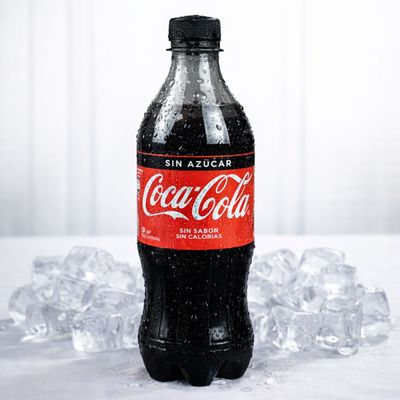 Coca Cola Sin Azúcar 591 cc
