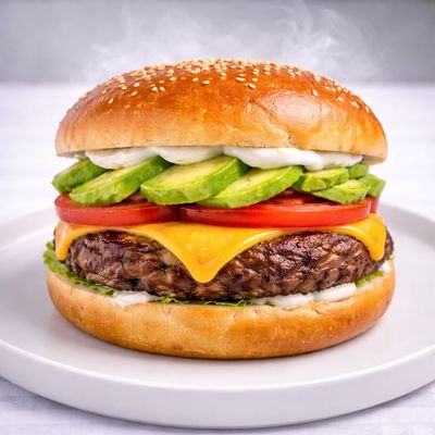 Hamburguesa Italiana | FoodCentral