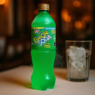 Limón Soda 600 cc 