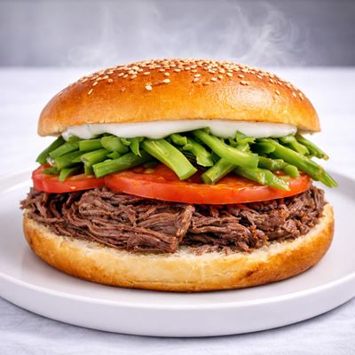 El Mejor Sándwich Chacarero a Domicilio | FoodCentral