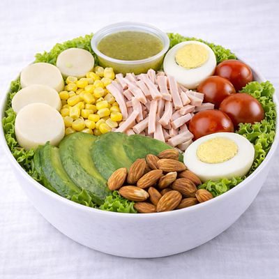 Ensalada Naturista con Pavo y Palmitos a Domicilio | FoodCentral