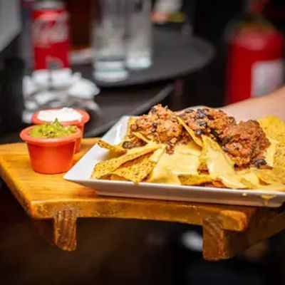 Nachos Rancheros