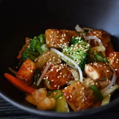 Tofu Salteado 16oz