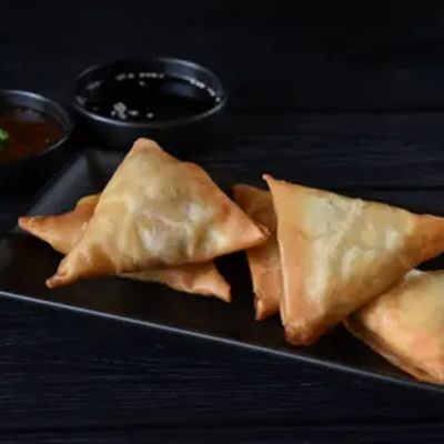 Empanadas de Camarón Mandarín