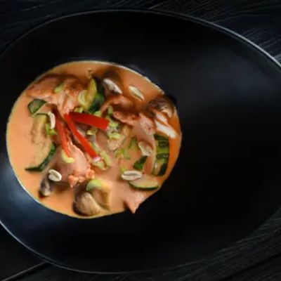 Pollo al Curry Rojo 26oz