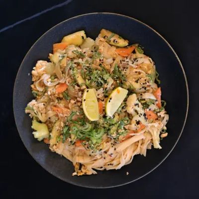 Menú Padthai con Verduras 16oz