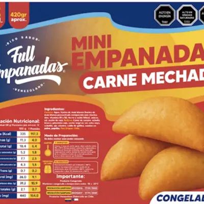 Pack 12 Mini Empanadas