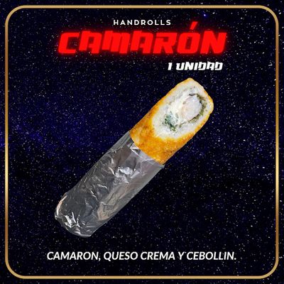 1 Handroll Camarón