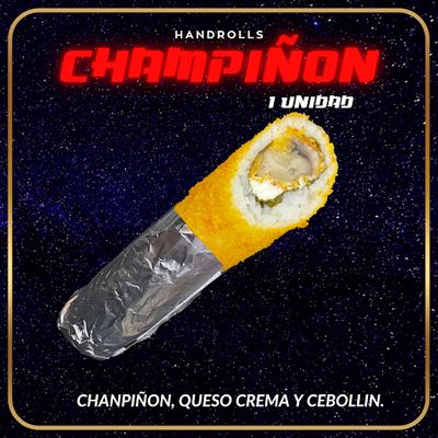 1 Handroll Champiñon