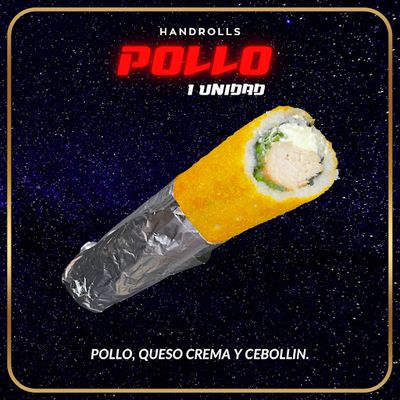 1 Handroll Pollo