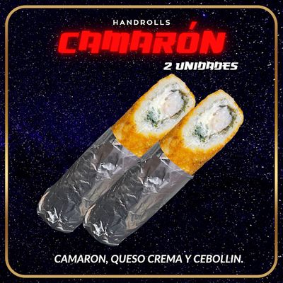 2 Handroll Camarón