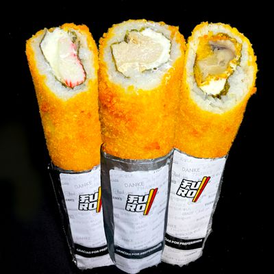 3 Handroll Surtidos