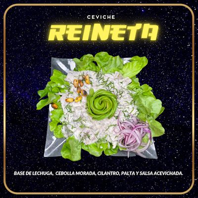 Ceviche Reineta