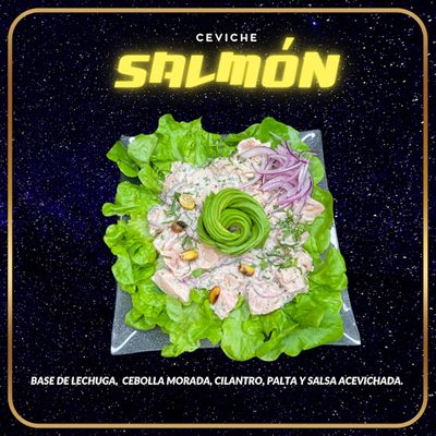 Ceviche Salmon