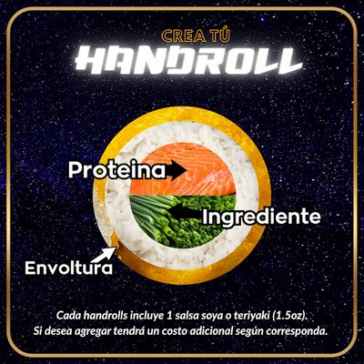 Crea Tu Handroll