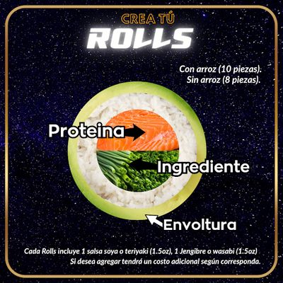 Crea Tu Rolls
