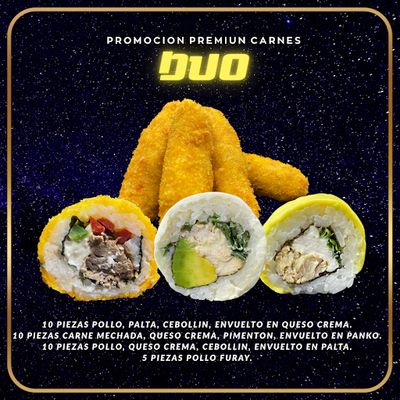 Duo CARNES (35 pza)