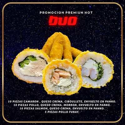 Duo HOT premiun (35 pza)