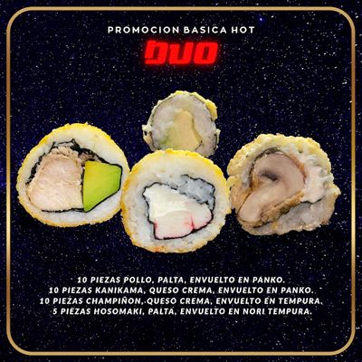 Duo HOT basica (35pza)