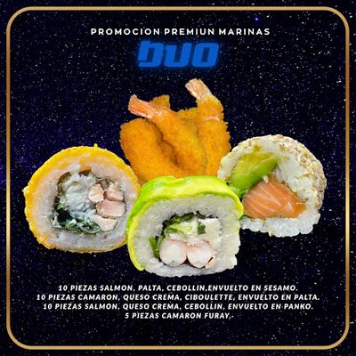 Duo MARINA (35pza)