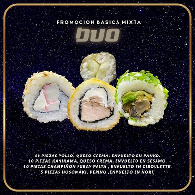 Duo MIXTA basica(35pza)