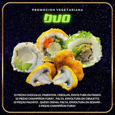 Duo Vegetariana (35 piezas)