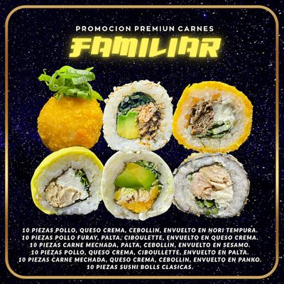 Familiar CARNES (60 pza)