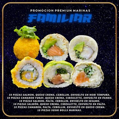 Familiar MARINA (60pza)