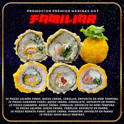 Familiar MARINA HOT (60pza)